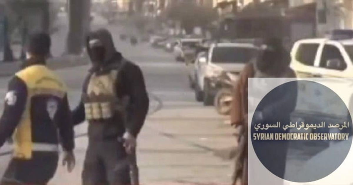 مباشر على قناة الجزيرة المطبلة لسلطة الجولاني الأرهابية: