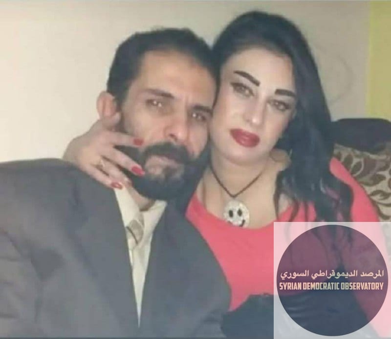 العثور على السيد "زاهر الحسن" وابنته "علا الحسن" مقتولين ذبحاً داخل منزلهم في منطقة البرجيات غرب دوار تدمر في مدينة ، وتم ونقل جثامينهم ألى المشفى.
