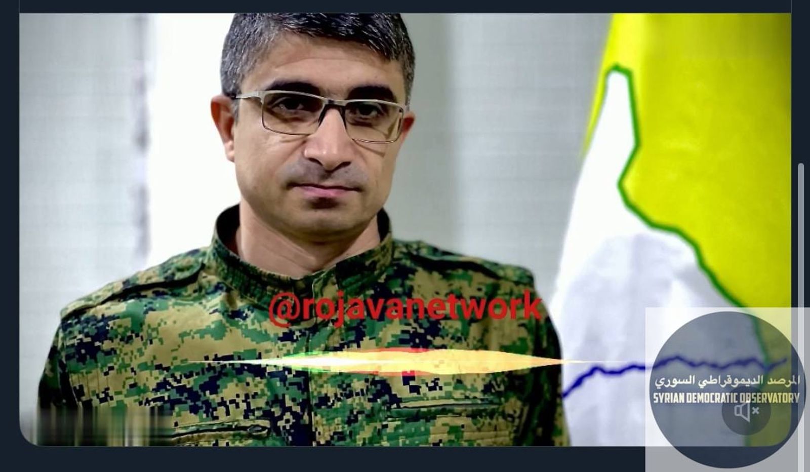 مدير المركز الإعلامي لقوات سوريا الديمقراطية، فرهاد شامي: