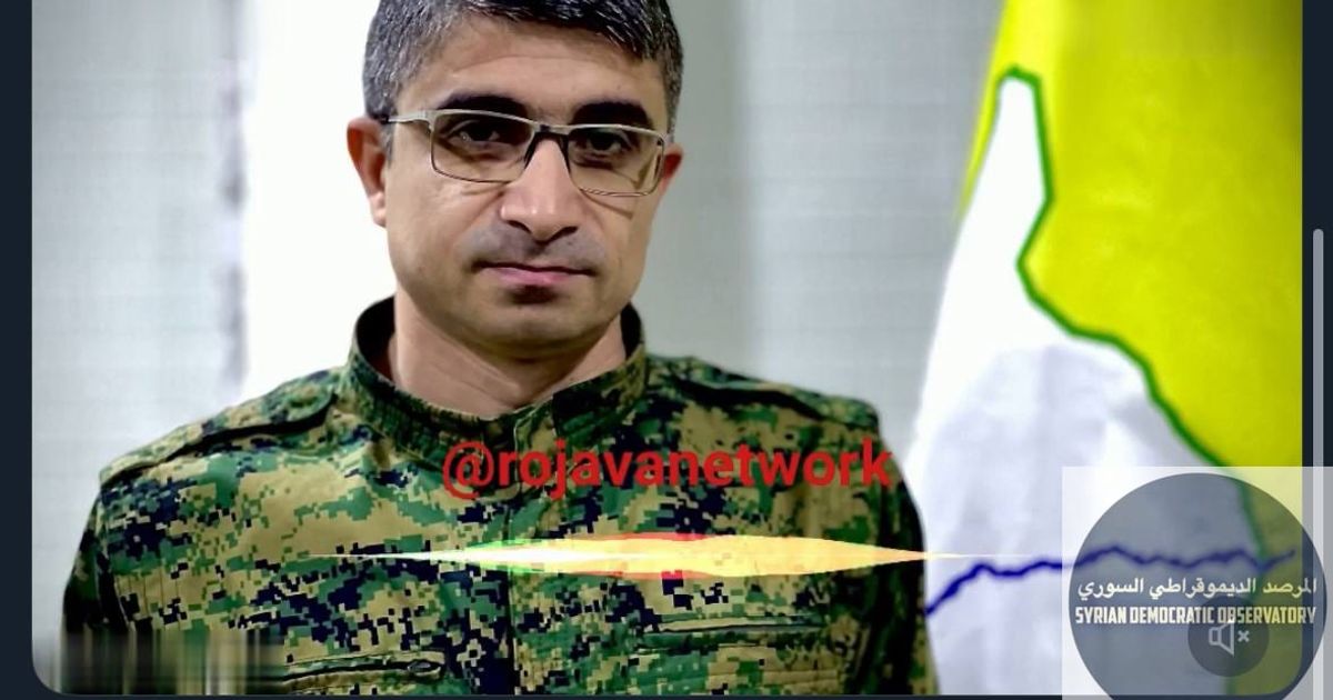 مدير المركز الإعلامي لقوات سوريا الديمقراطية، فرهاد شامي: