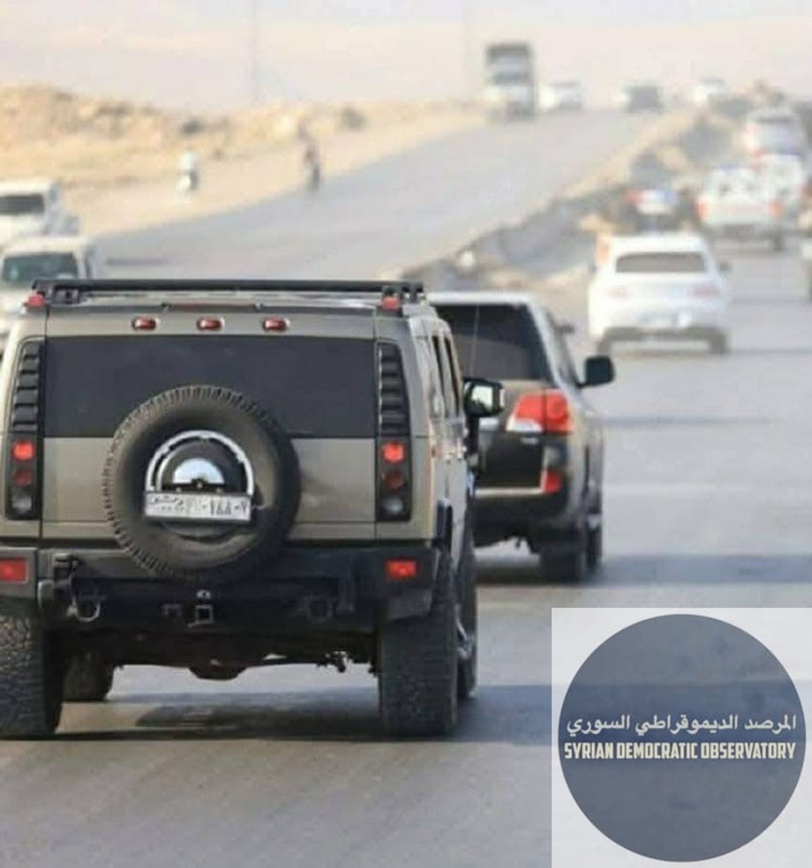 مصادر تفيد أن أبواق الجولاني الإعلامية أجروا لقاء مع سيارة الهمر وتبين أنها ذهبت بإرادتها إلى إدلب ولم تكن مختطفة !! وفوق ذلك قررت أن تضع الحجاب تقديراً منها لجهودهم في القتل والخطف