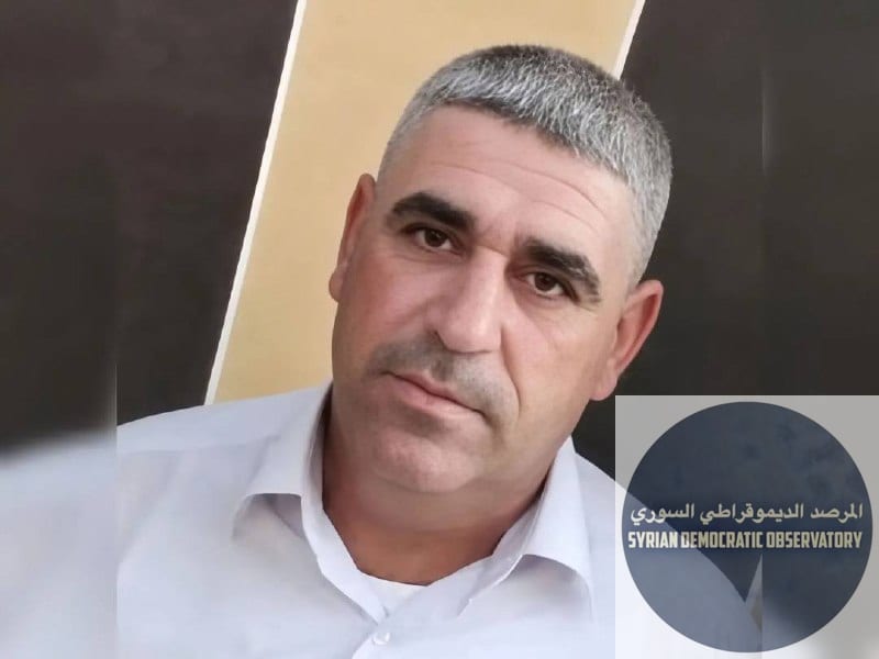 استشهاد رجل علوي في ريف حماة، في ظل تصاعد عمليات الاغتيال الطائفي بشكل متزامن ومنسق في كل أنحاء ريف حماة