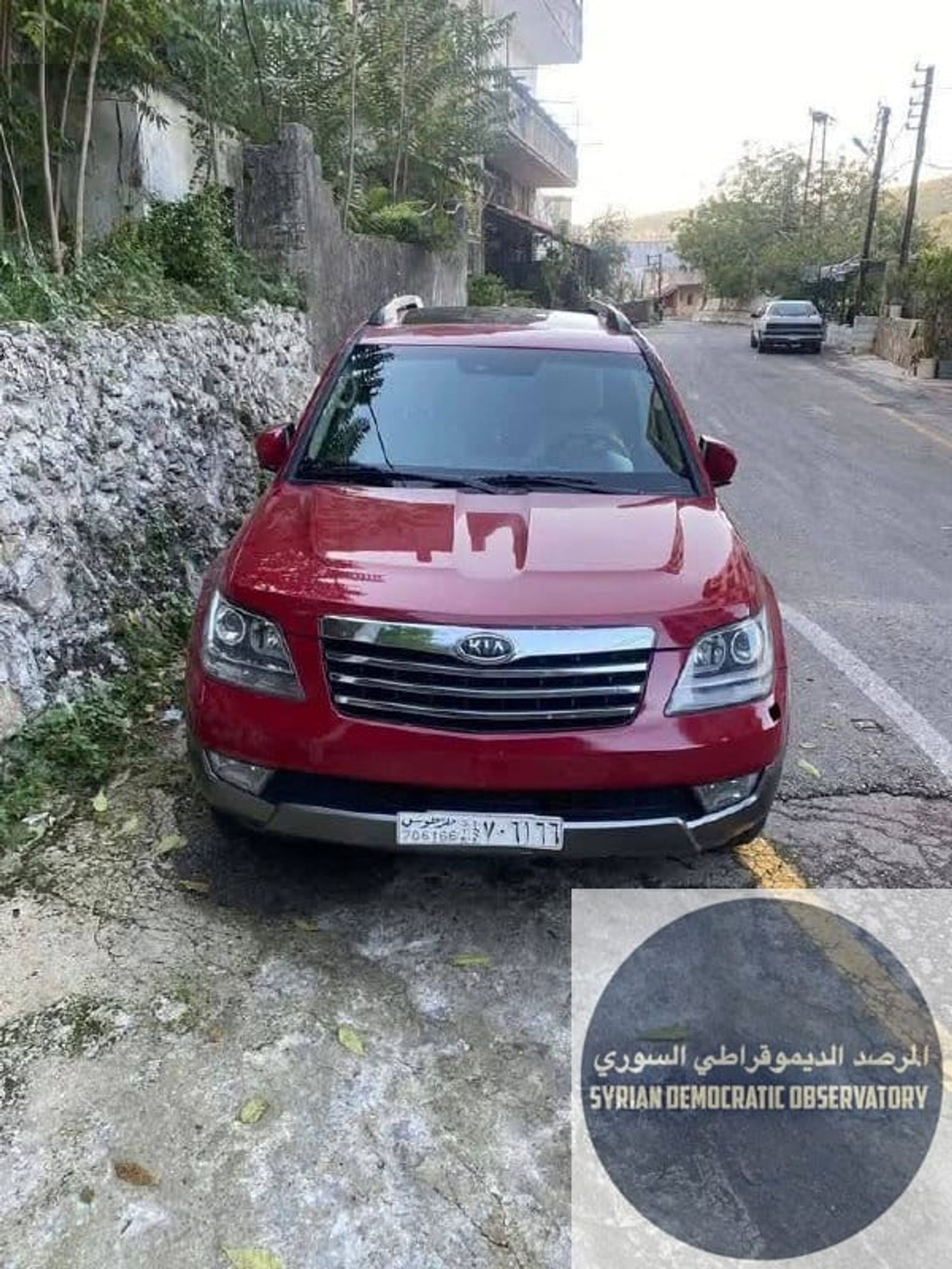 استشهاد السيد عزت نافذ رسلان بعد أقل من عدة ساعات على اختطافه وسرقة سيارته من قبل عناصر تنظيم هيئة تحرير الشام الإرهابي في منطقة في سهل عكار بمحافظة .