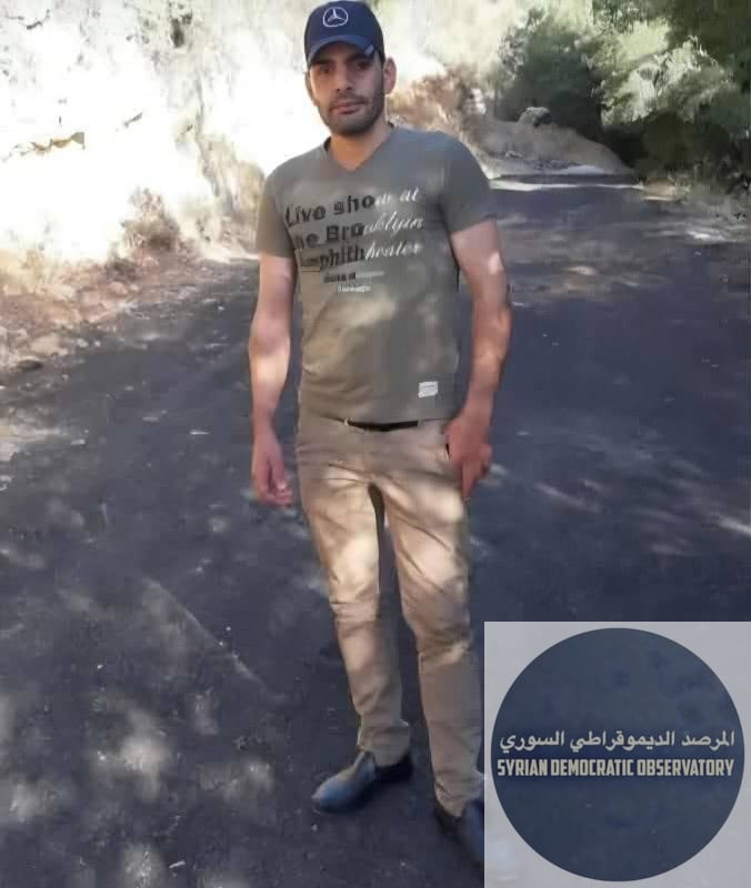 العثور على جثمان شاب علوي قتل على يد ميلشيات الأمن العام الإرهابية في مصياف