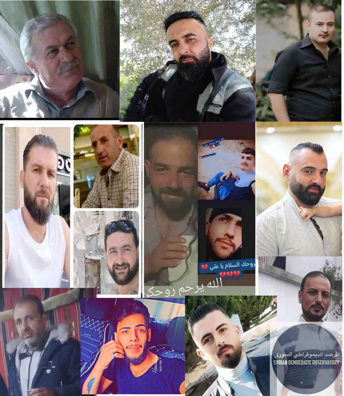 17 شهيد معظمهم علويين قتلوا بعد أن ألقى الإرهابي الجولاني خطابه في نيويورك