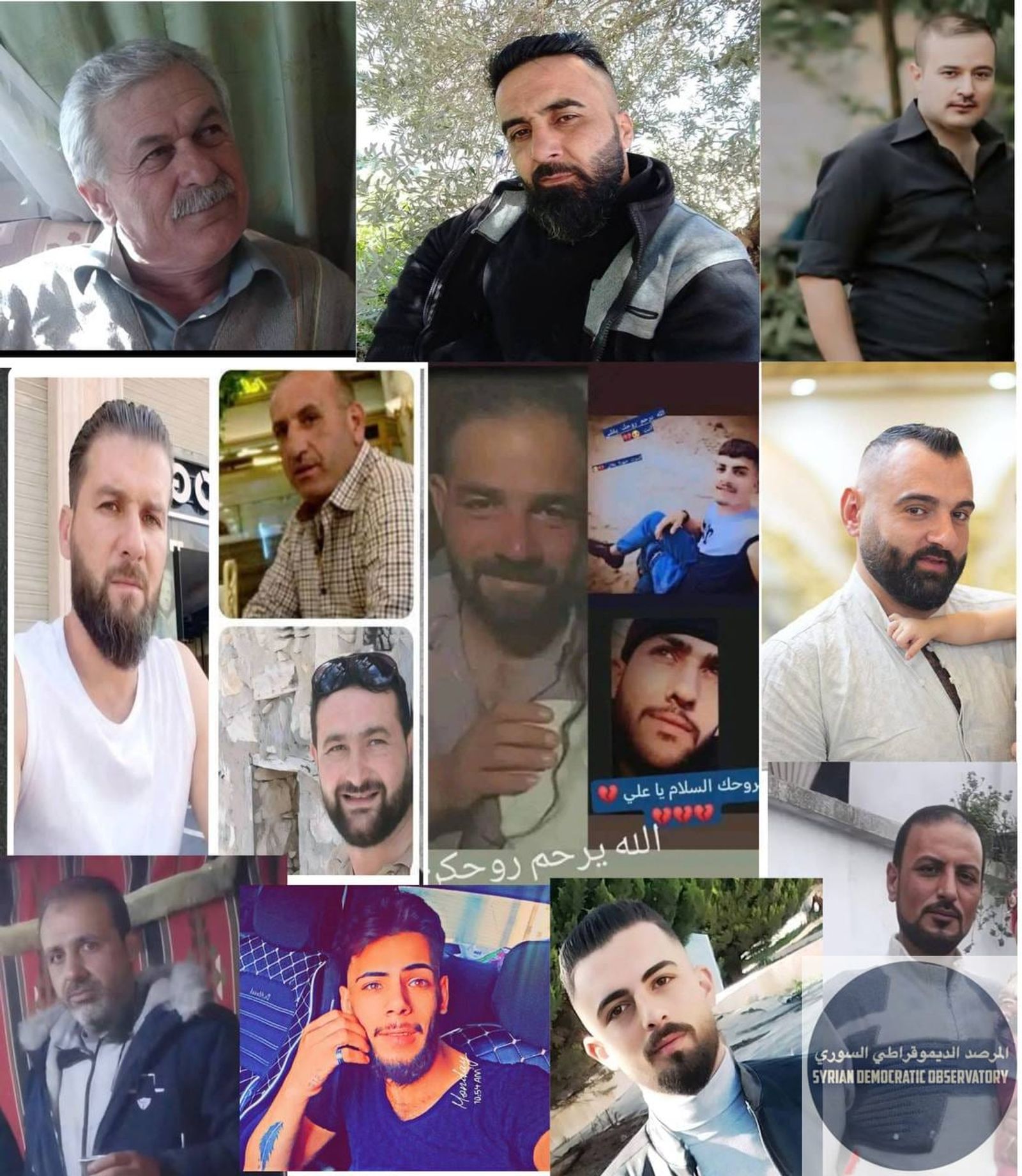 17 شهيد معظمهم علويين قتلوا بعد أن ألقى الإرهابي الجولاني خطابه في نيويورك