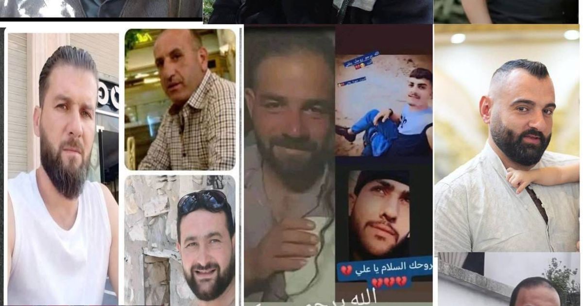 17 شهيد معظمهم علويين قتلوا بعد أن ألقى الإرهابي الجولاني خطابه في نيويورك