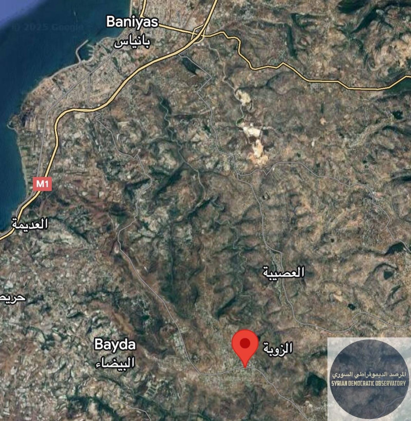 اقتحام قرية، وخطف، وإطلاق نار وسرقة بحملة طائفية من الأمن العام الجهادي