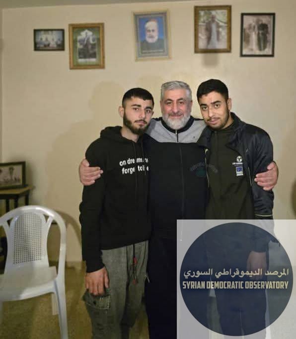تحرير الشابين "حسين سليمان"، و "بيان صالح" بعد تدخل من الشيخ علي قدور، رئيس المجلس العلوي في لبنان