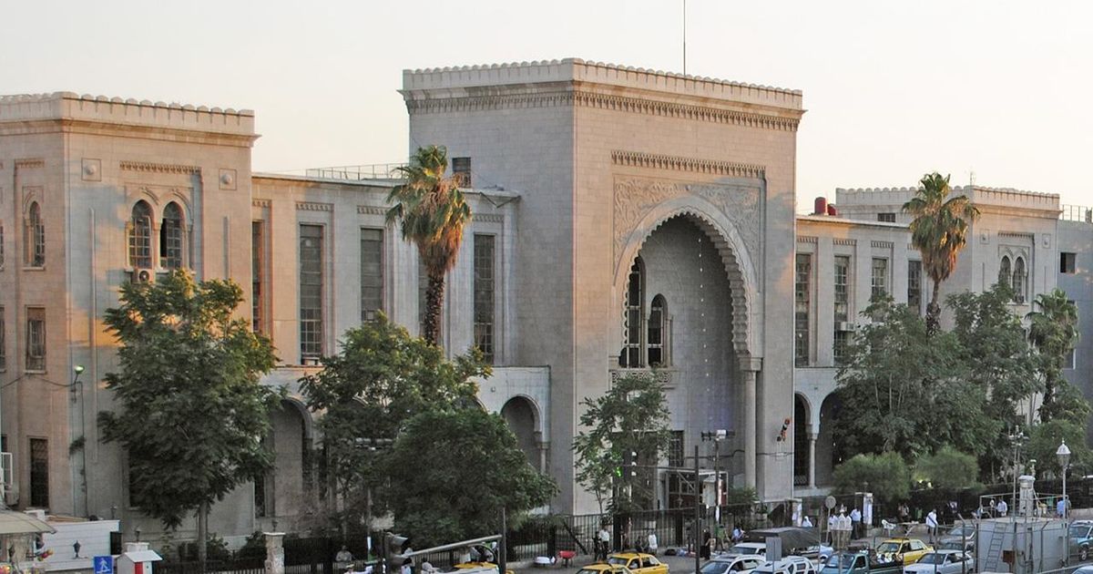 انفجار في مقهى قرب القصر العدلي في دمشق، ووقوع ضحايا