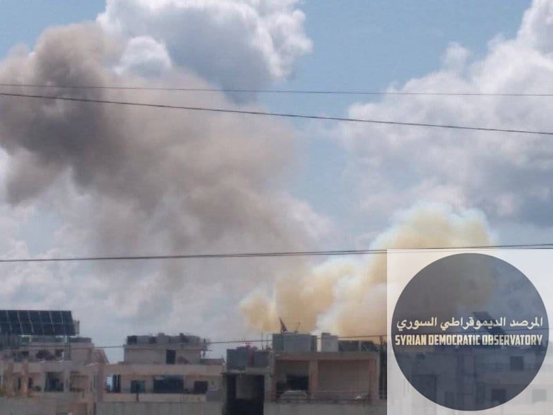🇸🇾 اللاذقية : انفجار وقع في محيط الثكنة في اللاذقية، وأنباء عن انفجار آخر في