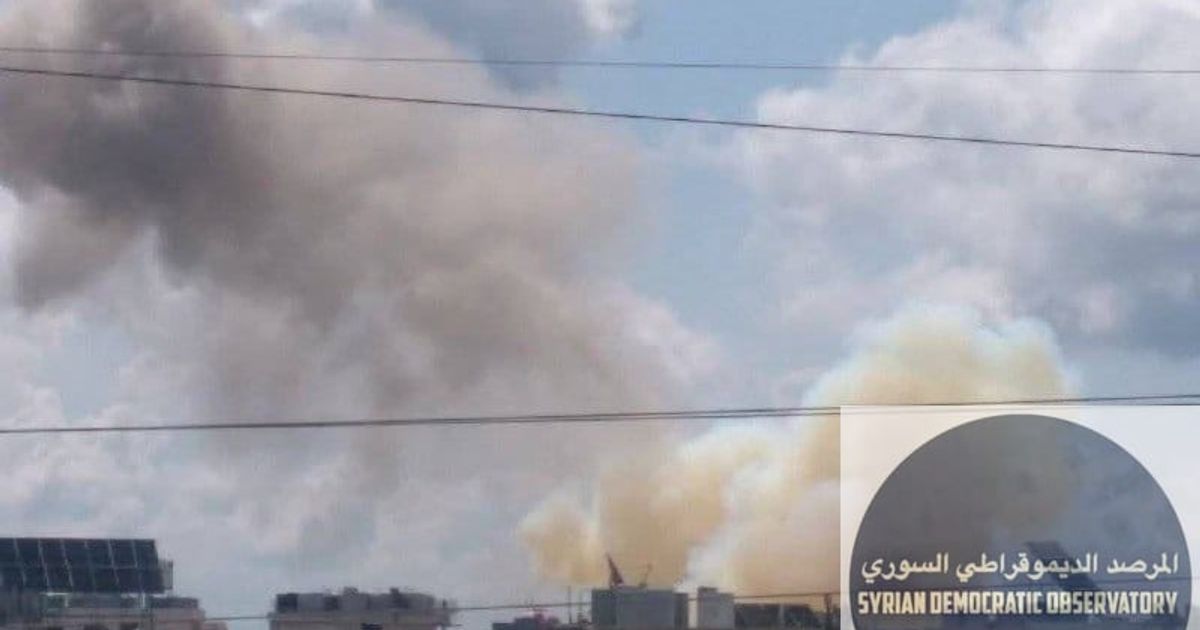 🇸🇾 اللاذقية : انفجار وقع في محيط الثكنة في اللاذقية، وأنباء عن انفجار آخر في