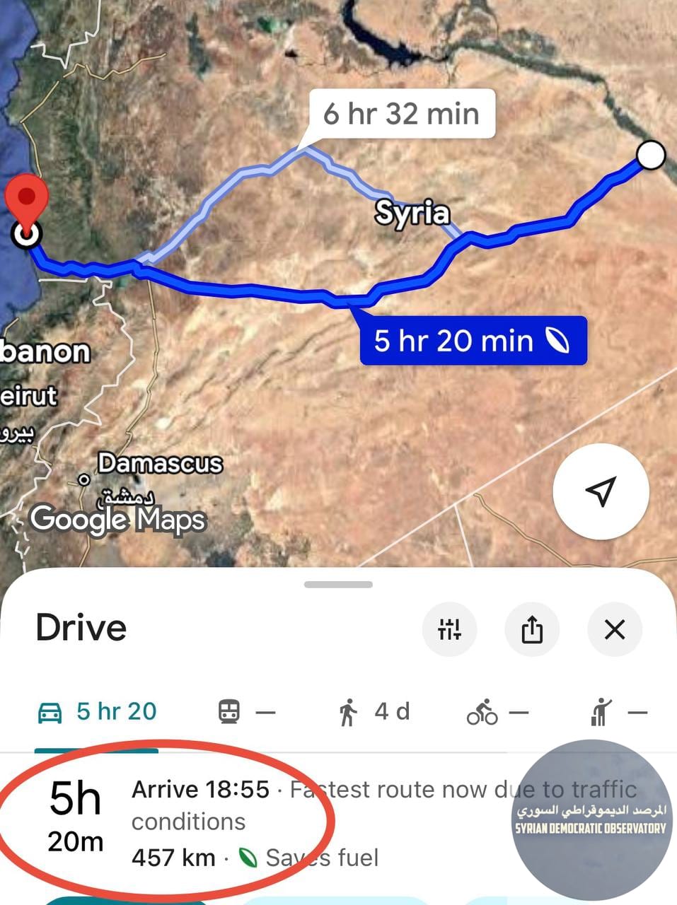 نقل عمال علويين في طرطوس مسافة 460 كم عن منازلهم لأجل دفعهم للاستقالة