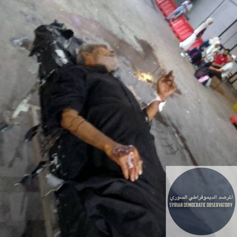 قتلت ميلشيات "الأمن العام" الجهادية حاجً عراقياً مسناً في السيدة زينب بسبب لباس العزاء الأسود في محرم