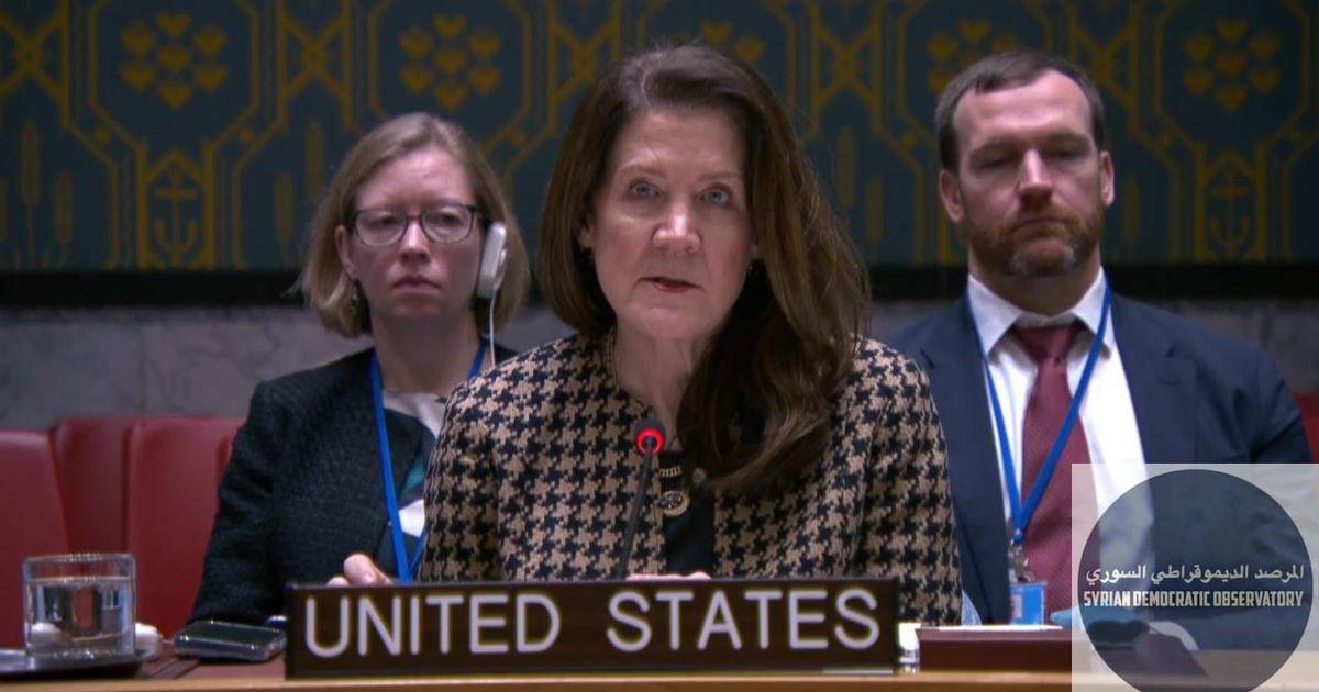 🇺🇸🇸🇾🇺🇳 U.S. Ambassador to the UN Security Council: