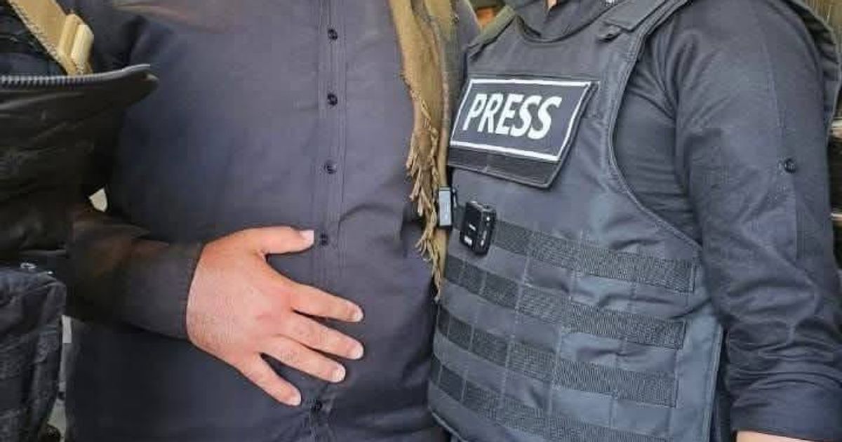 السويداء: صورة حديثة للخائن ليث بلعوس، وهو برفقة عصابات الجولاني الإرهابية