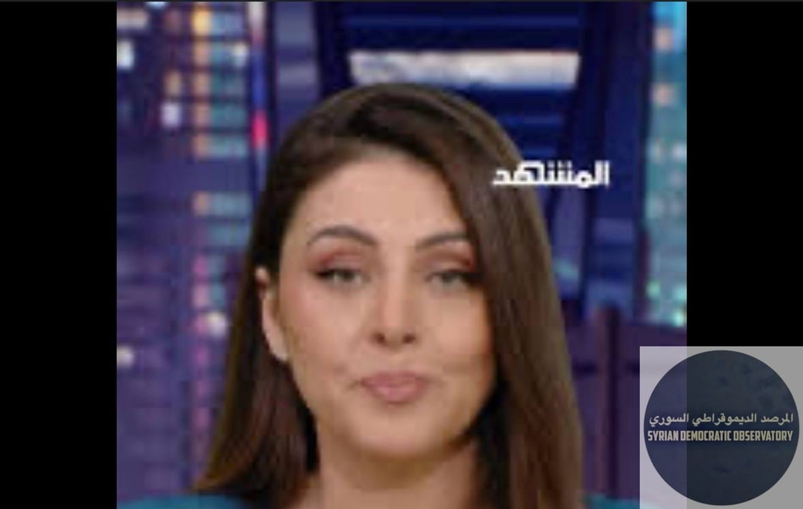 الإعلامية الشهيرة آسيا هشام: الأسد ليس مسؤول عن القتل، أنتم شعب عنيف، أنتم شعب مريض، أنتم شعب أخرا من الأسد.
