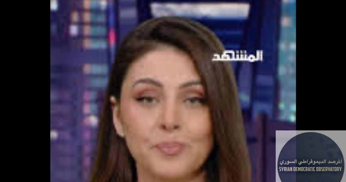الإعلامية الشهيرة آسيا هشام: الأسد ليس مسؤول عن القتل، أنتم شعب عنيف، أنتم شعب مريض، أنتم شعب أخرا من الأسد.