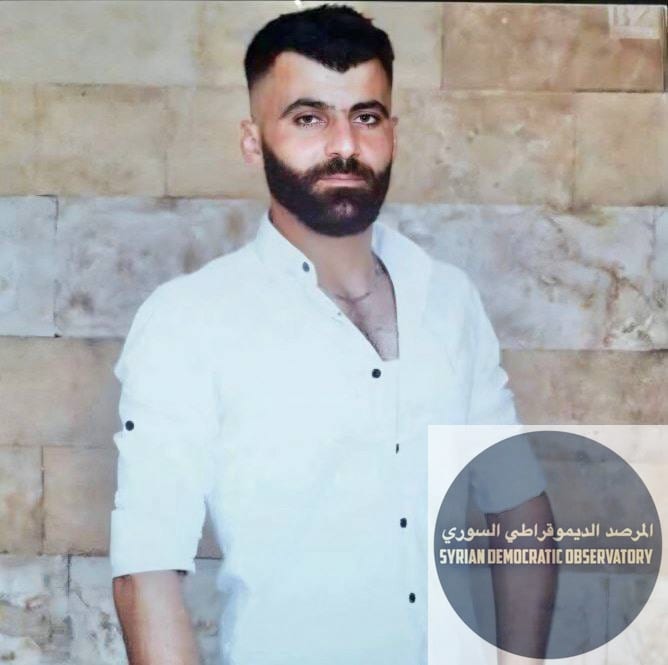 اللاذقية: فقدان الاتصال مع الشاب مهند محمد رزق من قرية السامية في ريف اللاذقية، مساء يوم أمس 22 آب/أغسطس.