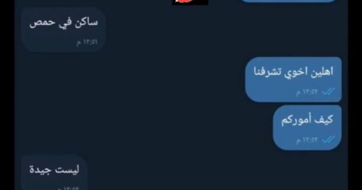 بخصوص التسريبات، كما أخبرتكم هم لا يستهدفون فقط رجال النظام السابق، ولكن حتى علويين بسطاء على وسائل التواصل الاجتماعي ومنها تيلغرام (يوجد لهم عملاء على تيلغرام)