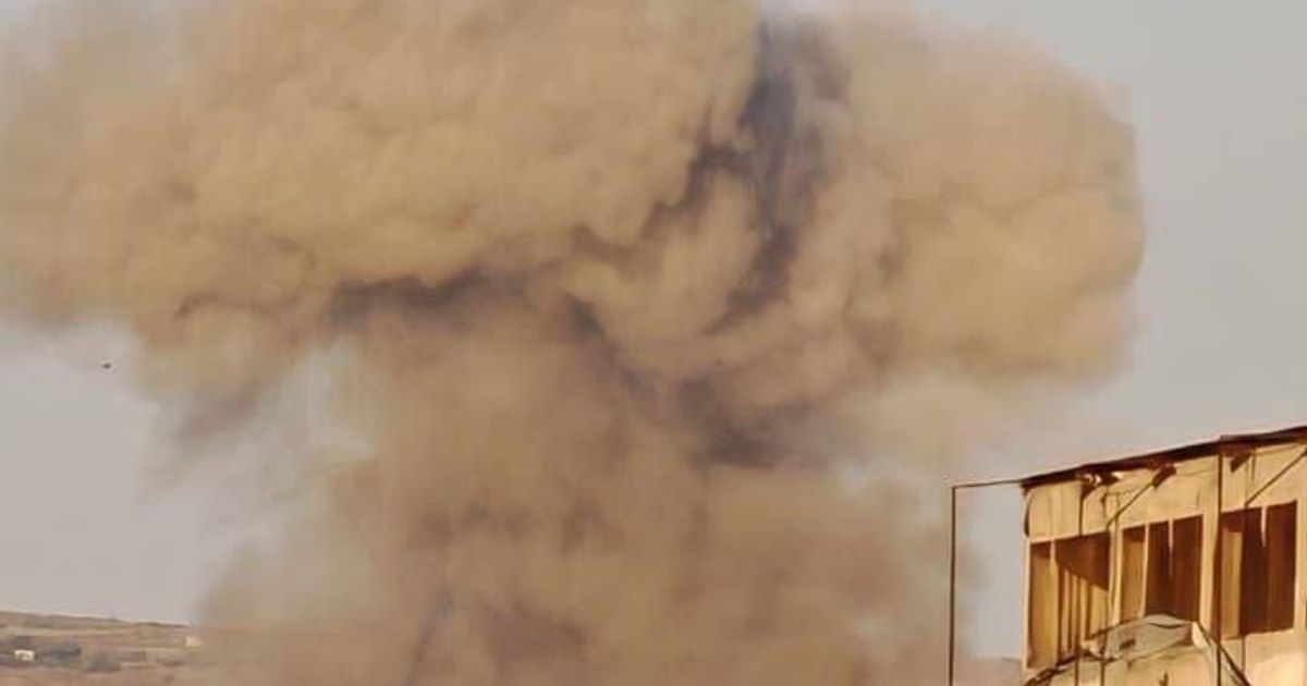 ريف السويداء : غارة إسرائيلية أخرى في محيط بلدة كناكر بريف السويداء