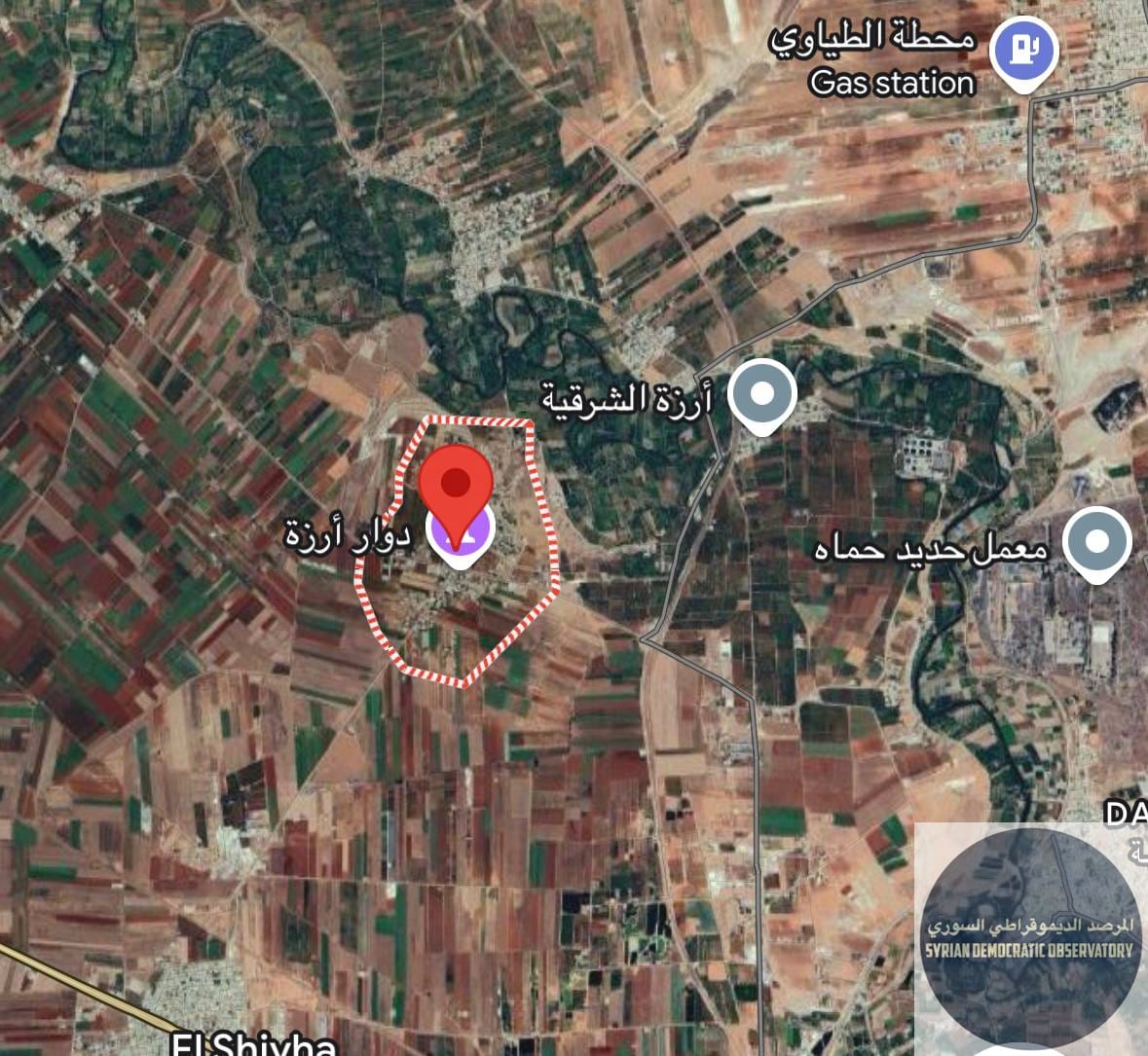🇸🇾وسط تعتيم إعلامي، تهجير كل سكان قرية أرزة لأنهم من العلويين واستيلاء إرهابيين جهاديين على منازلهم وإرغامهم على توقيع عقود بيع وسلب هوياتهم