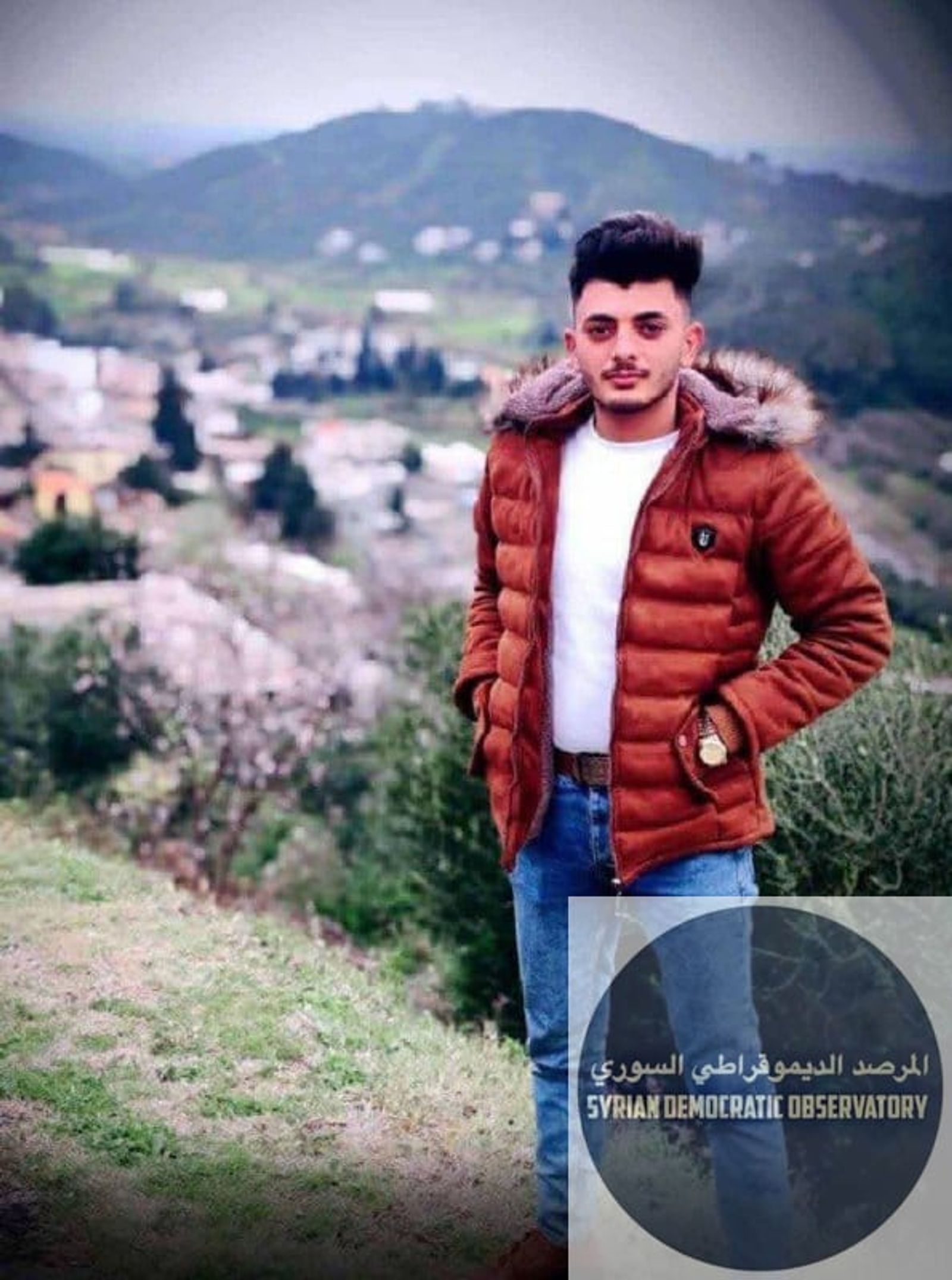 استشهاد شاب علوي في ريف حمص الغربي