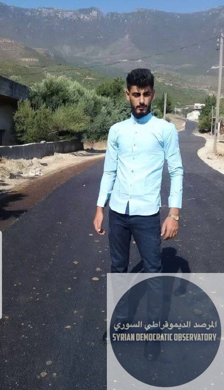 استشهاد شاب مرشدي بريف حماة