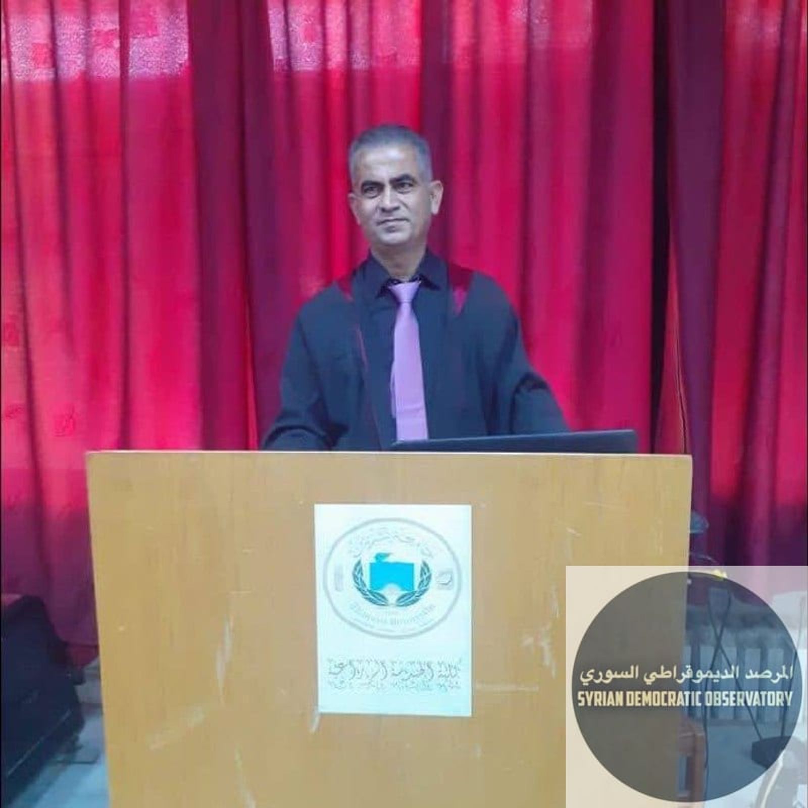 ريف طرطوس: مجموعة مسلحة تطلق النار على الدكتور المهندس حيدر شاهين، مساء اليوم 30 أيلول/ سبتمبر، في قرية معيار شاكر بريف محافظة طرطوس مما أدى لاستشهاده
