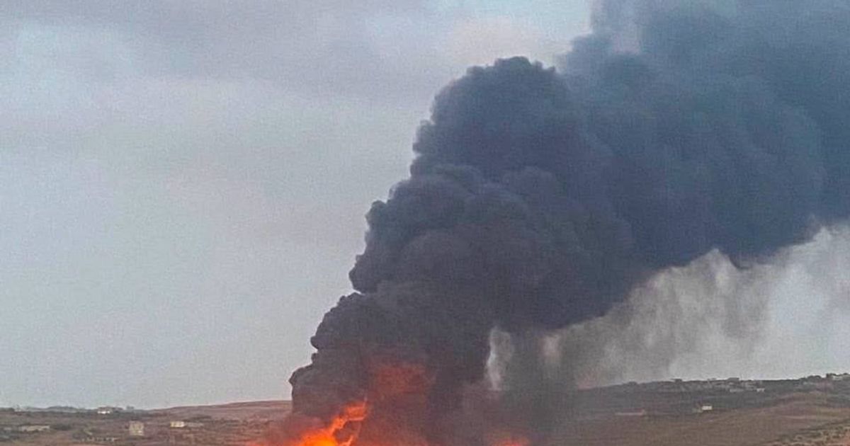 طرطوس-حمص : إحتراق عدة صهاريج نفط عراقية على طريق حمص-طرطوس، وذلك بعد ظهر اليوم الاثنين 6 تموز/يوليو 2026