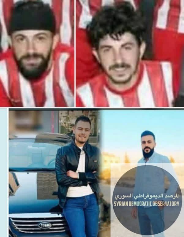 استشهاد أربعة شبان مدنيين من أبناء الطائفة الدرزية برصاص ميلشيات الأمن العام الإرهابية في السويداء