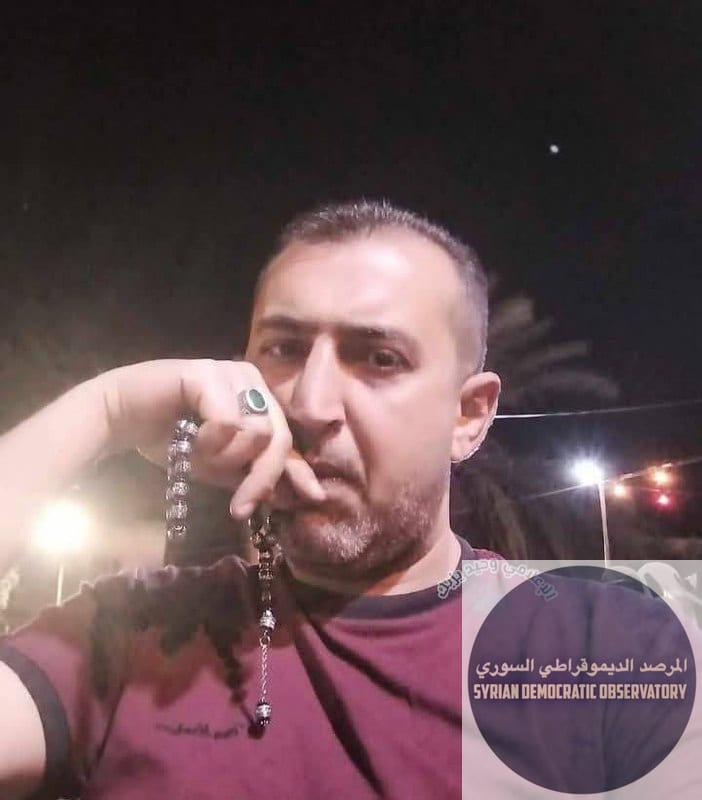 دمشق: اعتقال السيد منال حكمت الكنج، من منطقة مزة فيلات غربية بتاريخ 6 أيار/مايو، دون توجيه أي تهمة رسمية بحقه.