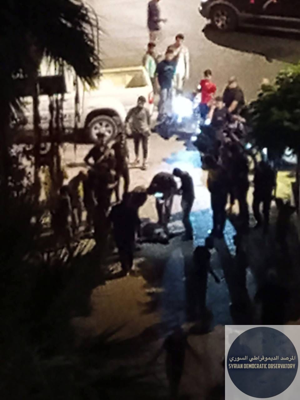 اللاذقية: صور إضافية من موقع الحدث، ومازالت تفاصيل الحادثة غير كاملة
