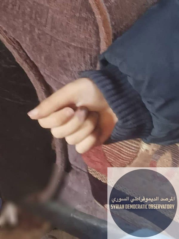 Horrific images emerge from yet another in the village of in the countryside, children brutally slaughtered with knives, one child’s eyes gouged out.