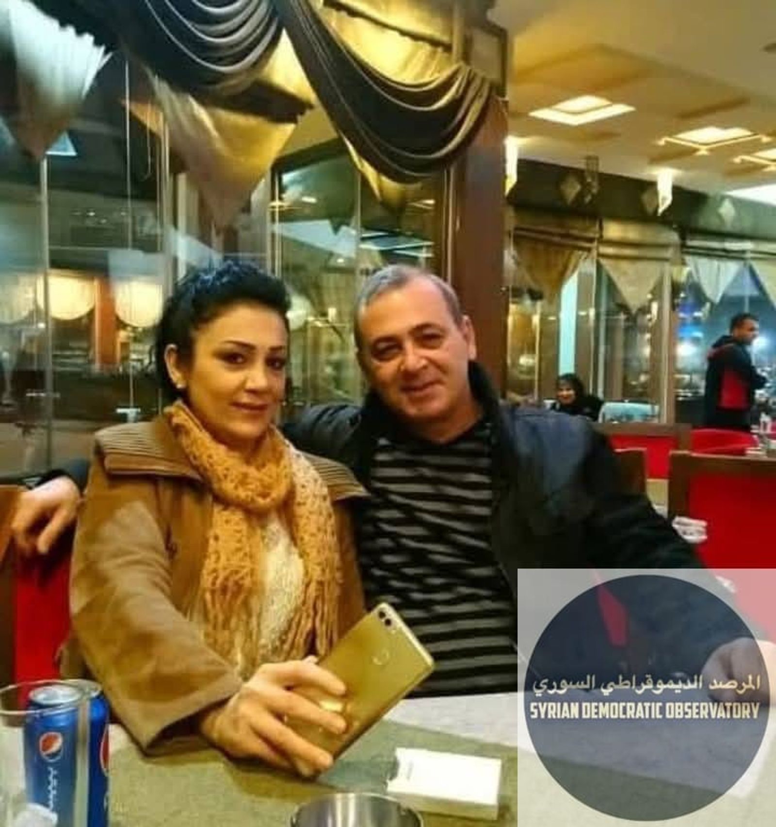 استشهاد السيدة لما سهيل عبد الله ، وزوجها مازن علي حديد في على يد عناصر من نظام الجهادي، وقتلوا لأنهم علويين