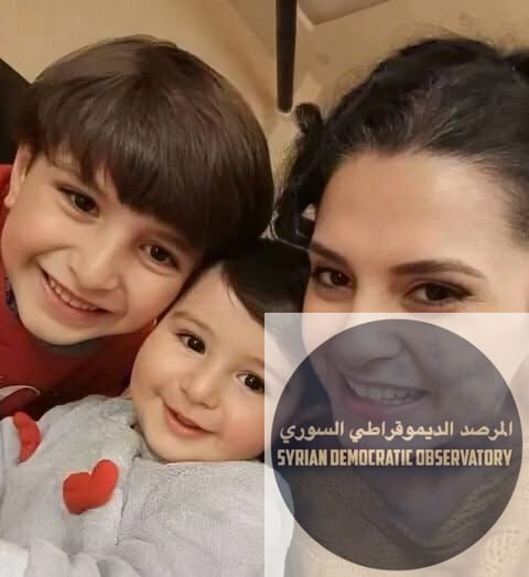 آدم و علي، أمهم رهام حمودة استشهدت يوم أمس، و والدهم معتقل قسرياً
