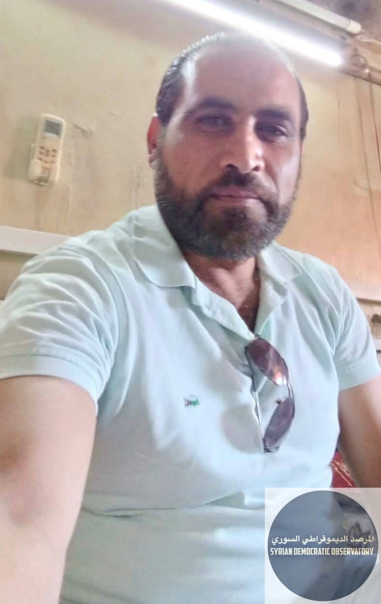 مقتل كل من الشاب "حكمت يونس رسلان" و السيد "بدر محيي صقور" (أبو أمير) تحت التعذيب بعد اختطافهم من قبل ميلشيا ( ) هم و 5 أشخاص آخرين من قرية الواقعة في ريف الغربي في تاريخ 22/01/2025 خلال الحملة الطائف