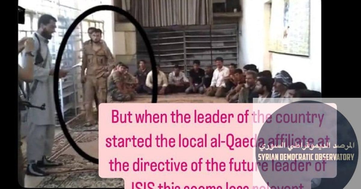 Former ISIS Member Leads Military Unit Affiliated with Hay’at Tahrir al-Sham in Syria