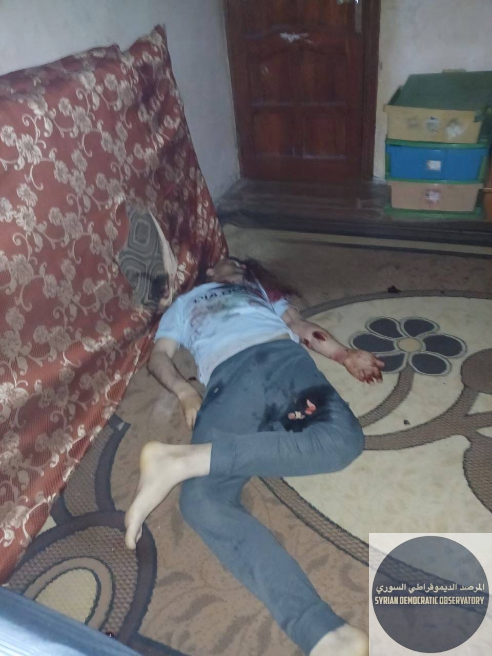 استشهاد رجل علوي في تلكلخ