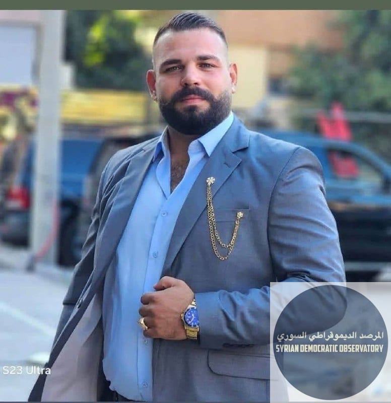 مقتل الشاب "يوشع علي المحمود" من قرية في ريف حمص الغربي بعد اختطافه من قبل ميلشيات (المعروف ب ).