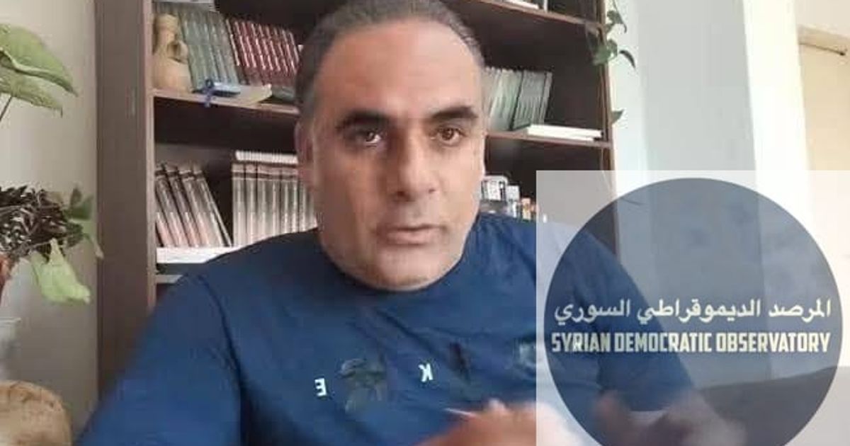 اغتيال صحفي علوي داخل منزله في ريف محافظة