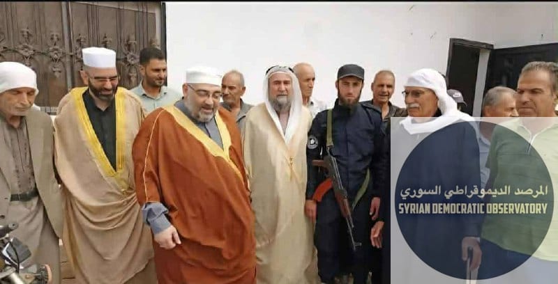 قائمة الخونة العلويين وعملاء الجولاني