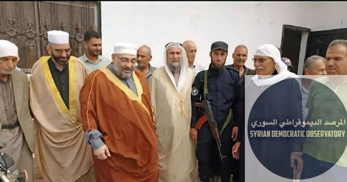 قائمة الخونة العلويين وعملاء الجولاني
