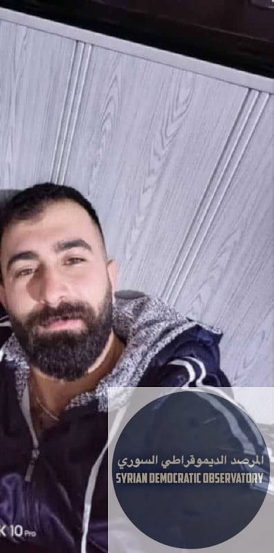 اختطاف الشاب "محمد سليمان"، أثناء عودته إلى منزله في منطقة رأس النبع في ، محافظة ريف ، من قبل عناصر من ميليشيا .