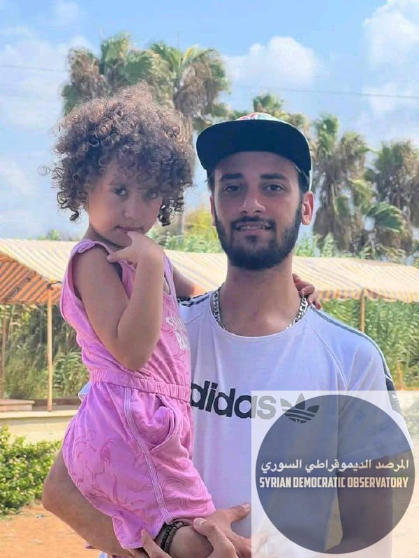 متابعة لخبرنا السابق عن اختطاف الشاب "عبد الله الناعم" ، للأسف عُثر اليوم على جثمان الشاب "عبد الله حسام الدين الناعم" وعليه آثار تعذيب في منطقة في و اختطف من أمام منزله في حي تم نقل جثمانه إلى مشفى ل