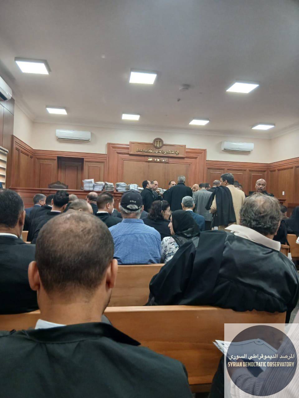 🇪🇬 مصر: بدء انعقاد الجلسة الأولى لدى محكمة القضاء الإداري (مجلس الدولة)، والتي رفعت بحق أبو محمد الجولاني و المعروف باسم "أحمد الشرع" بتهمة ارتكاب جرائم ابادة جماعية في سوريا.