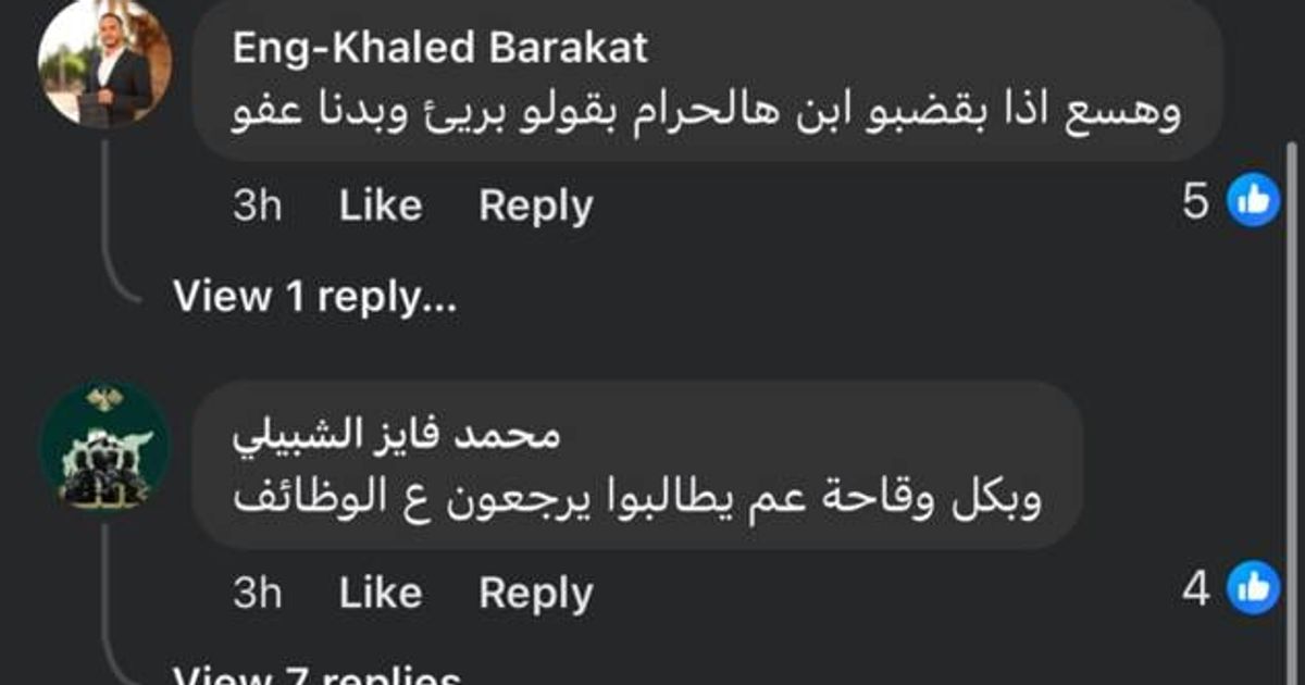 هذا نوع التعليقات التي انتشرت يوم أمس على أخبار اكتشاف المجزرة في قرية بستان الباشا.