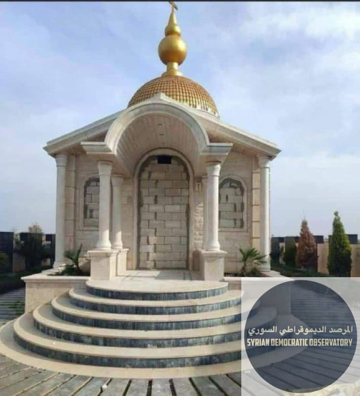 After several threats, the "Hagia Sophia" Church in the city of in the countryside of Governorate was permanently closed yesterday, Saturday, after verbal threats reached its administrators from the o