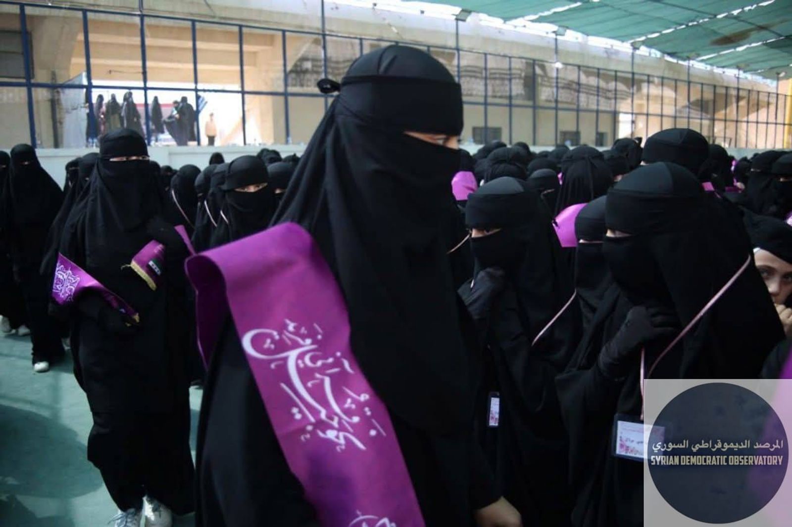 Honoring girls who have memorized the Qur’an in Idlib…