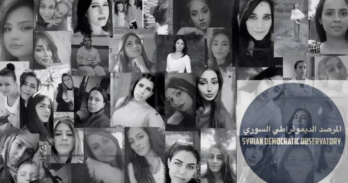 قائمة بحالات خطف ل 72 سيدة وشابة علوية- و 24 سيدة وشابة مازلن مخطوفات دون أي معلومة عن مصيرهم